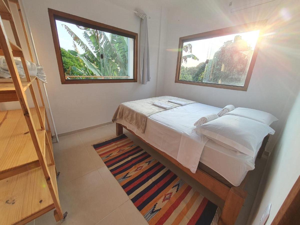 Vila Pitangueira - Apto Laranja - No Centro De Serra Grande Com Piscina, Jacuzzi, Internet Veloz Luaran gambar