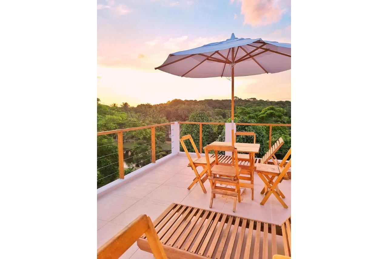 Vila Pitangueira - Apto Laranja - No Centro De Serra Grande Com Piscina, Jacuzzi, Internet Veloz Luaran gambar